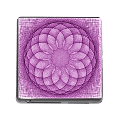 Spirograph Memory Card Reader With Storage (square) by Siebenhuehner