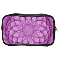 Spirograph Travel Toiletry Bag (one Side) by Siebenhuehner