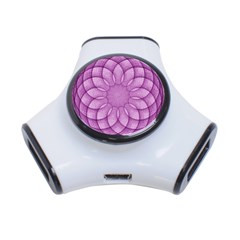 Spirograph 3 Port Usb Hub by Siebenhuehner