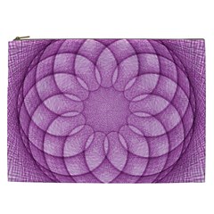 Spirograph Cosmetic Bag (xxl) by Siebenhuehner