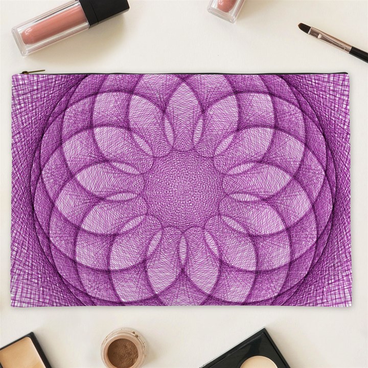 Spirograph Cosmetic Bag (XXL)