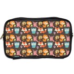 Woodland animals Travel Toiletry Bag (Two Sides) Back