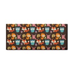 Woodland Animals Hand Towel by Mjdaluz