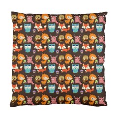 Woodland Animals Cushion Case (single Sided)  by Mjdaluz