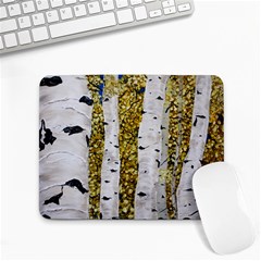 Aspens Small Mouse Pad (rectangle) by brewerstudios