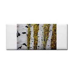 Aspens Hand Towel by brewerstudios