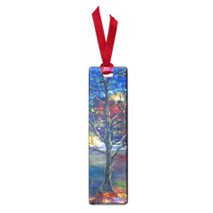 Stainglass Cliffs Small Bookmark by brewerstudios