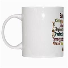 Tremors1 White Coffee Mug