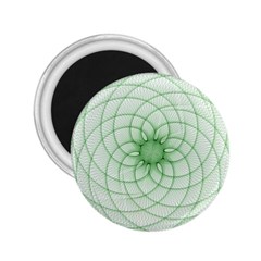 Spirograph 2 25  Button Magnet by Siebenhuehner