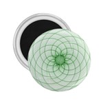 Spirograph 2.25  Button Magnet Front