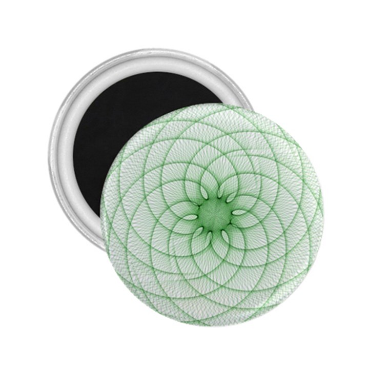 Spirograph 2.25  Button Magnet