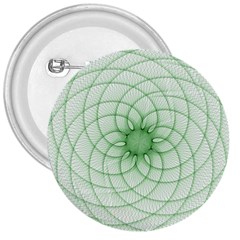 Spirograph 3  Button by Siebenhuehner