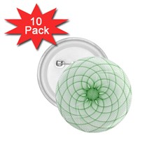 Spirograph 1 75  Button (10 Pack) by Siebenhuehner