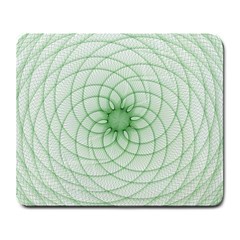 Spirograph Large Mouse Pad (rectangle) by Siebenhuehner