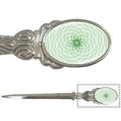 Spirograph Letter Opener by Siebenhuehner