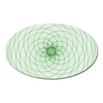 Spirograph Magnet (Oval) Front