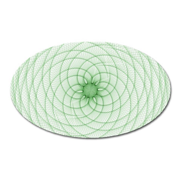 Spirograph Magnet (Oval)