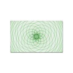 Spirograph Sticker 10 Pack (rectangle) by Siebenhuehner