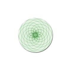 Spirograph Golf Ball Marker by Siebenhuehner