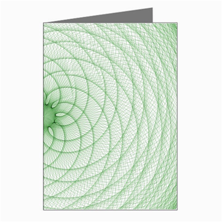 Spirograph Greeting Card