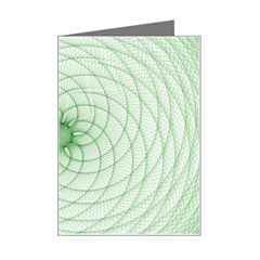 Spirograph Mini Greeting Card by Siebenhuehner