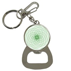 Spirograph Bottle Opener Key Chain by Siebenhuehner