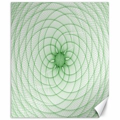 Spirograph Canvas 20  X 24  (unframed) by Siebenhuehner