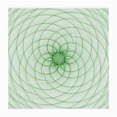 Spirograph Glasses Cloth (medium, Two Sided) by Siebenhuehner