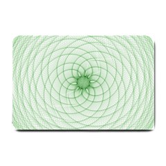 Spirograph Small Door Mat by Siebenhuehner