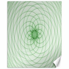 Spirograph Canvas 11  X 14  (unframed) by Siebenhuehner