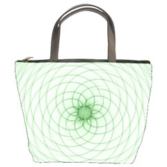 Spirograph Bucket Bag by Siebenhuehner