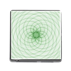 Spirograph Memory Card Reader With Storage (square) by Siebenhuehner