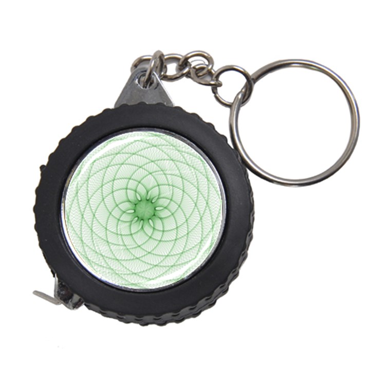 Spirograph Measuring Tape