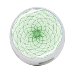 Spirograph 4-port Usb Hub (one Side) by Siebenhuehner