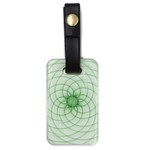 Spirograph Luggage Tag (One Side) Front