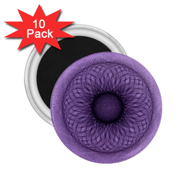 Mandala 2.25  Button Magnet (10 pack)