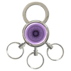 Mandala 3-ring Key Chain by Siebenhuehner