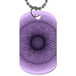 Mandala Dog Tag (One Sided) Front