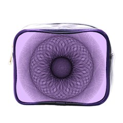 Mandala Mini Travel Toiletry Bag (one Side) by Siebenhuehner