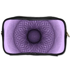 Mandala Travel Toiletry Bag (one Side) by Siebenhuehner