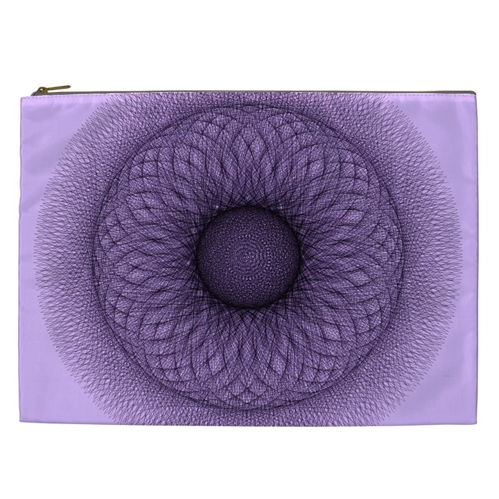 Mandala Cosmetic Bag (XXL)