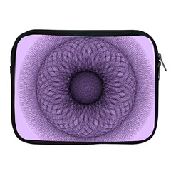 Mandala Apple Ipad 2/3/4 Zipper Case by Siebenhuehner