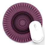 Mandala 8  Mouse Pad (Round) Front