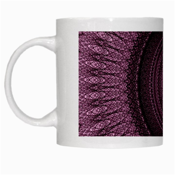 Mandala White Coffee Mug