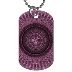 Mandala Dog Tag (two-sided)  by Siebenhuehner