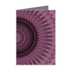 Mandala Mini Greeting Card by Siebenhuehner