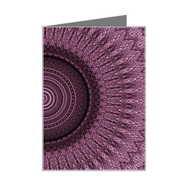 Mandala Mini Greeting Card