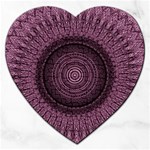 Mandala Jigsaw Puzzle (Heart) Front