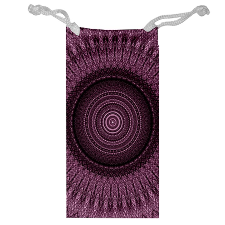 Mandala Jewelry Bag