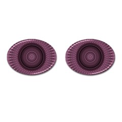 Mandala Cufflinks (oval) by Siebenhuehner